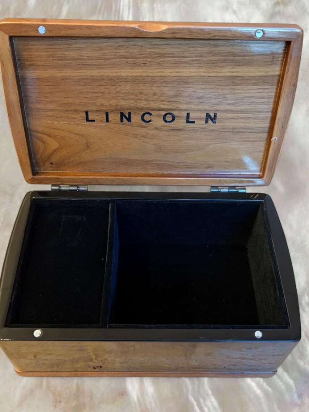 Lincoln Jewelry Box